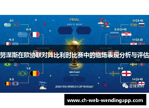 努涅斯在欧协联对阵比利时比赛中的临场表现分析与评估 努涅斯在欧协联对阵比利时比赛中的临场表现分析与评估