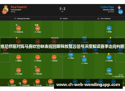 维尼修斯对阵马赛欧协联表现回暖释放复苏信号深度解读赛季走向判断