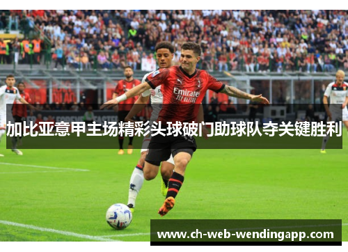 加比亚意甲主场精彩头球破门助球队夺关键胜利